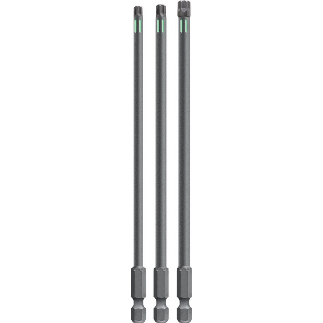 Bits 'Torsion' T25, T30, T40 150 mm 3 Stück