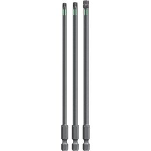 Bits 'Torsion' T25, T30, T40 150 mm 3 Stück
