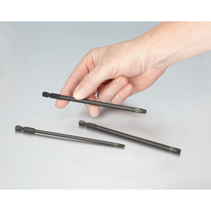 Bits 'Torsion' T25, T30, T40 150 mm 3 Stück