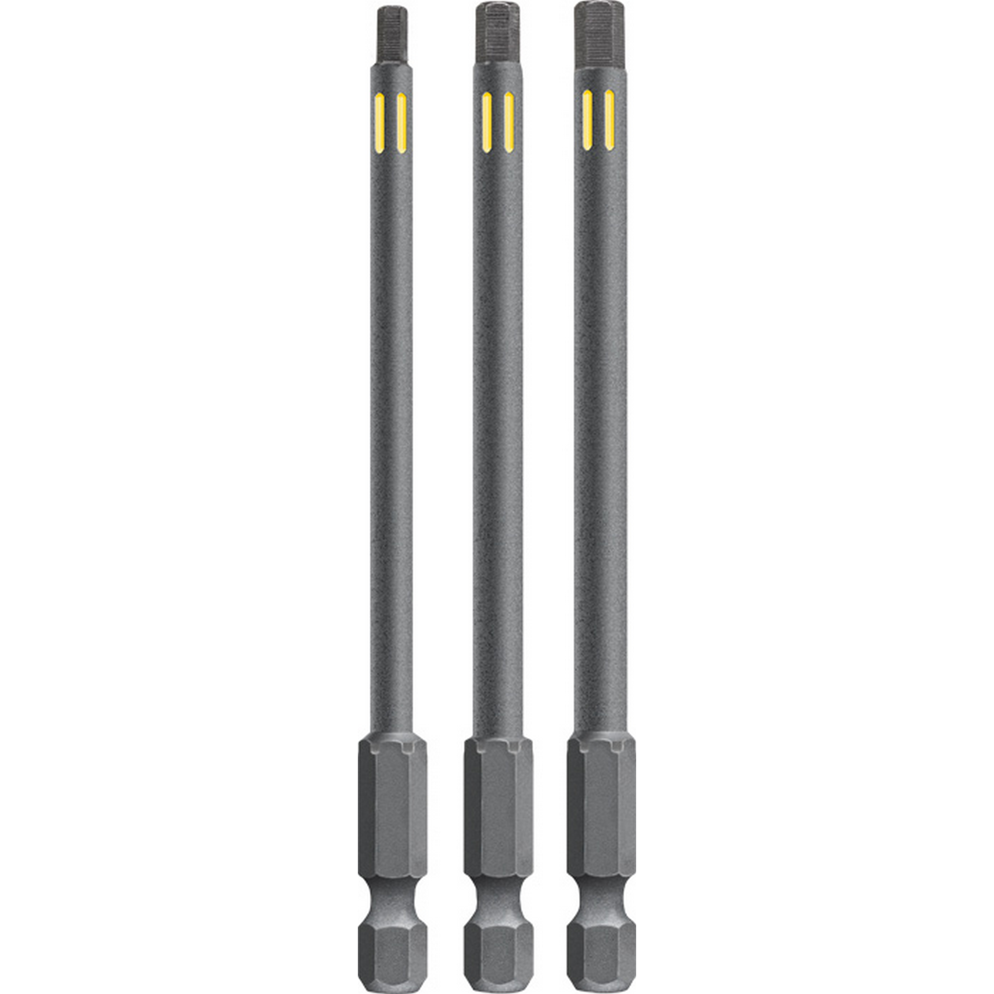 Bits 'Torsion' Hex 100 mm 3 Stück