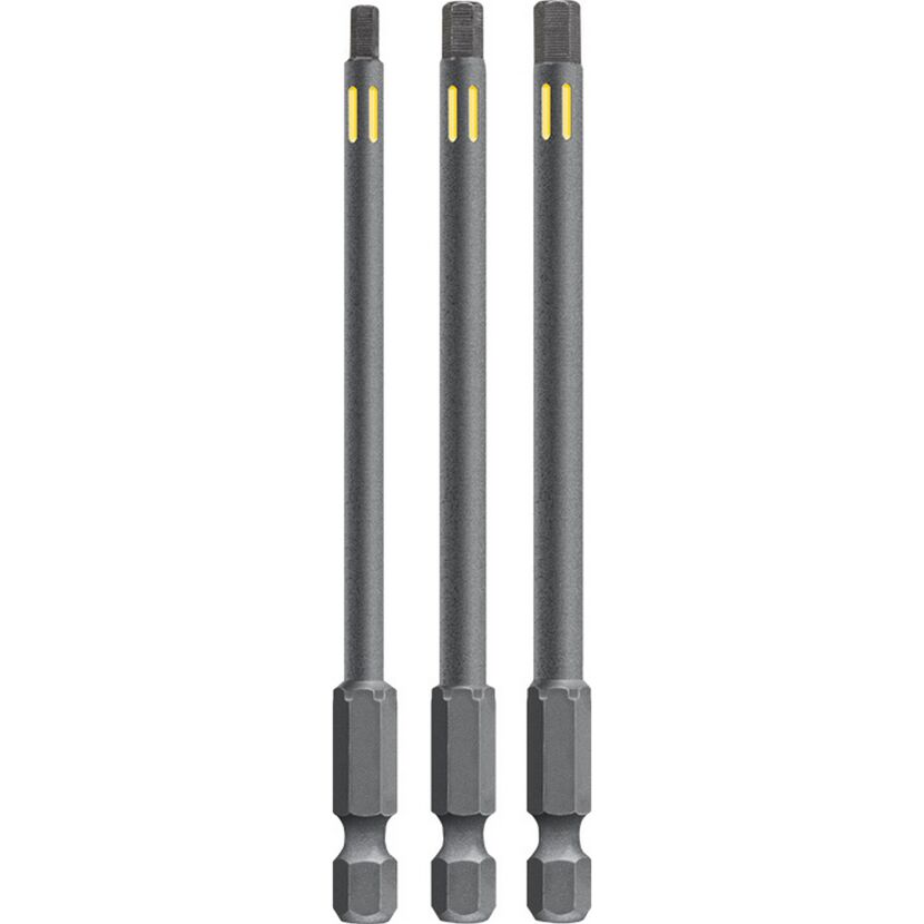 Bits 'Torsion' Hex 100 mm 3 Stück