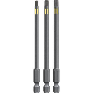 Bits 'Torsion' Hex 100 mm 3 Stück