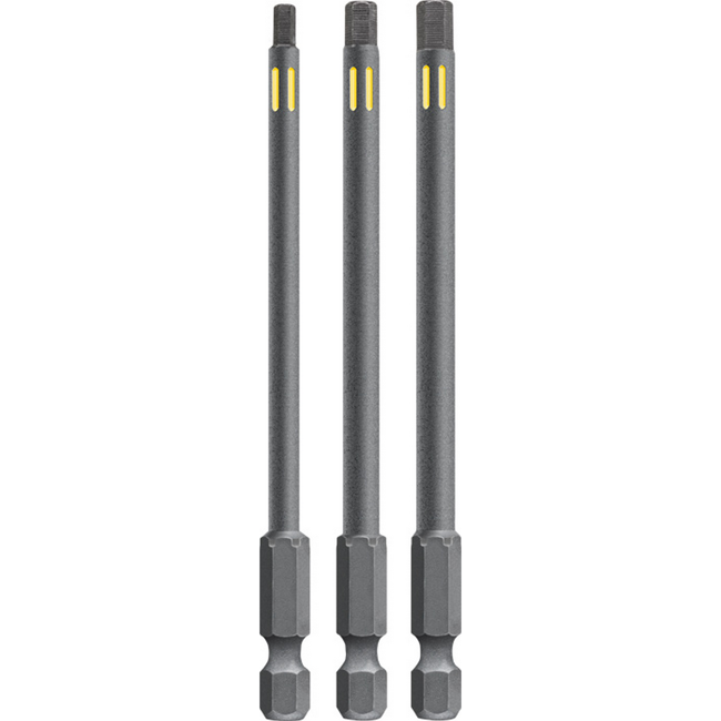 Bild von Bits 'Torsion' Hex 100 mm 3 Stück