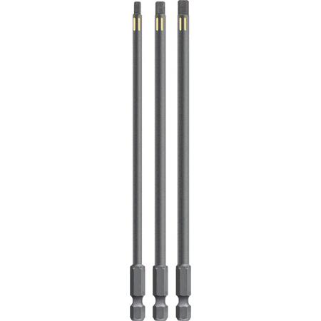 2. Bild von Bits 'Torsion' Hex 150 mm 3 Stück