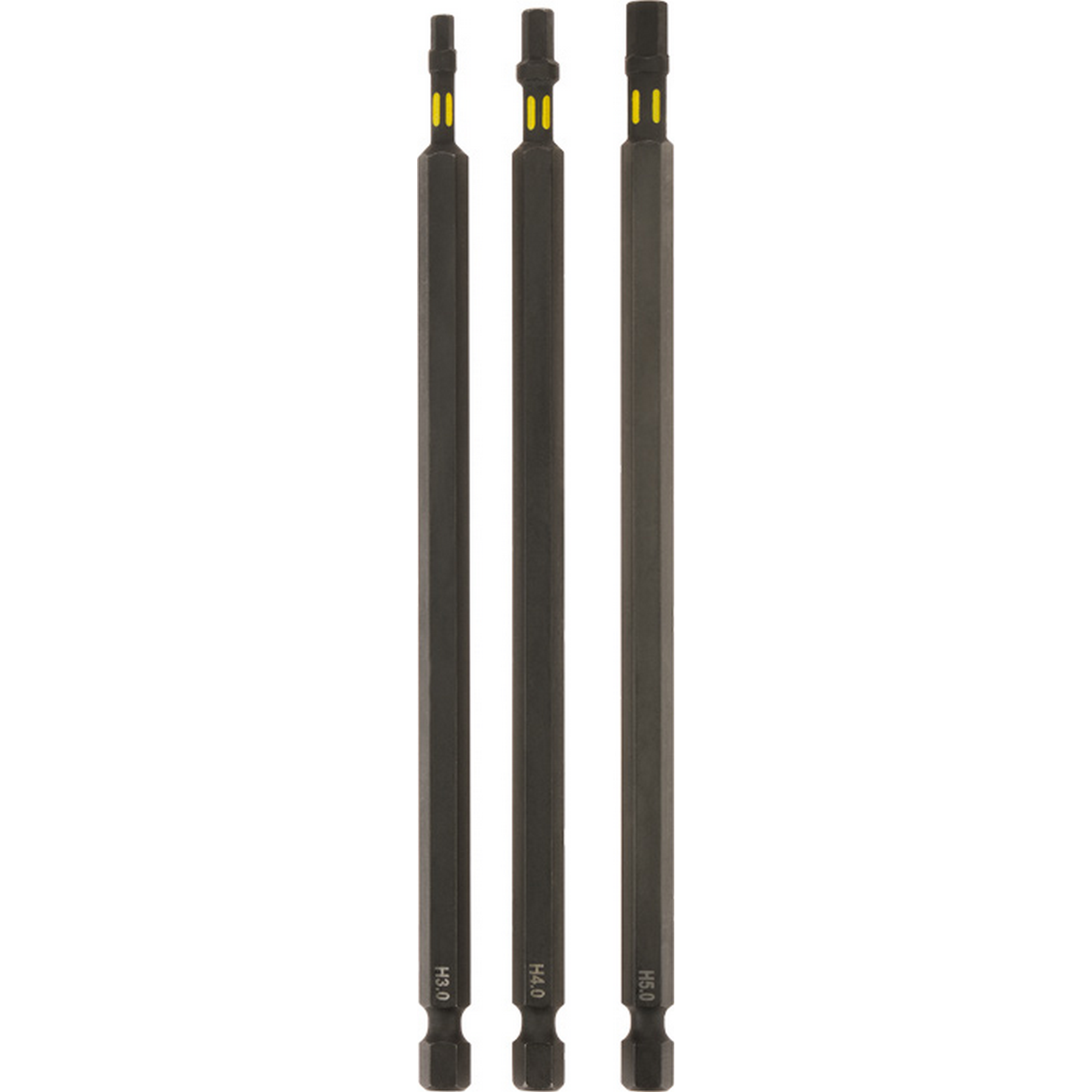 Bits 'Torsion' Hex 150 mm 3 Stück