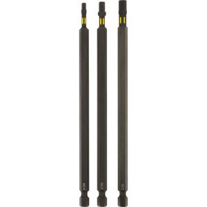 Bits 'Torsion' Hex 150 mm 3 Stück