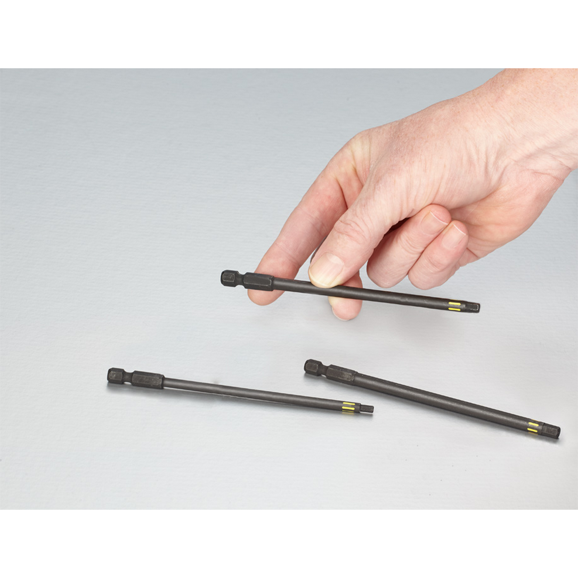 Bits 'Torsion' Hex 150 mm 3 Stück