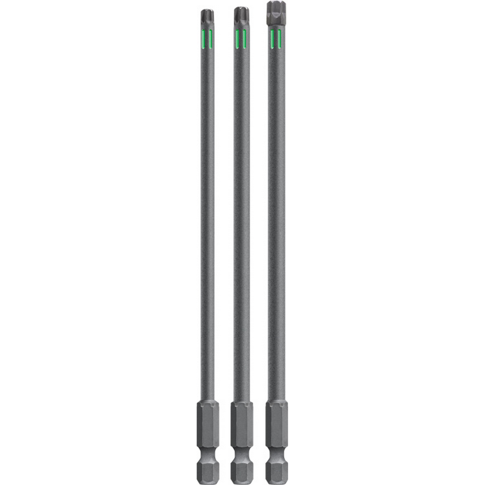 Bits 'Torsion' TT25, TT30, TT40 150 mm 3 Stück