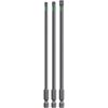 Bits 'Torsion' TT25, TT30, TT40 150 mm 3 Stück