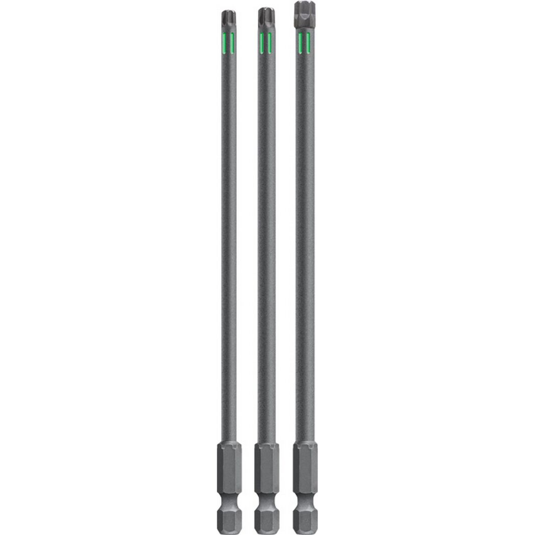 Bits 'Torsion' TT25, TT30, TT40 150 mm 3 Stück