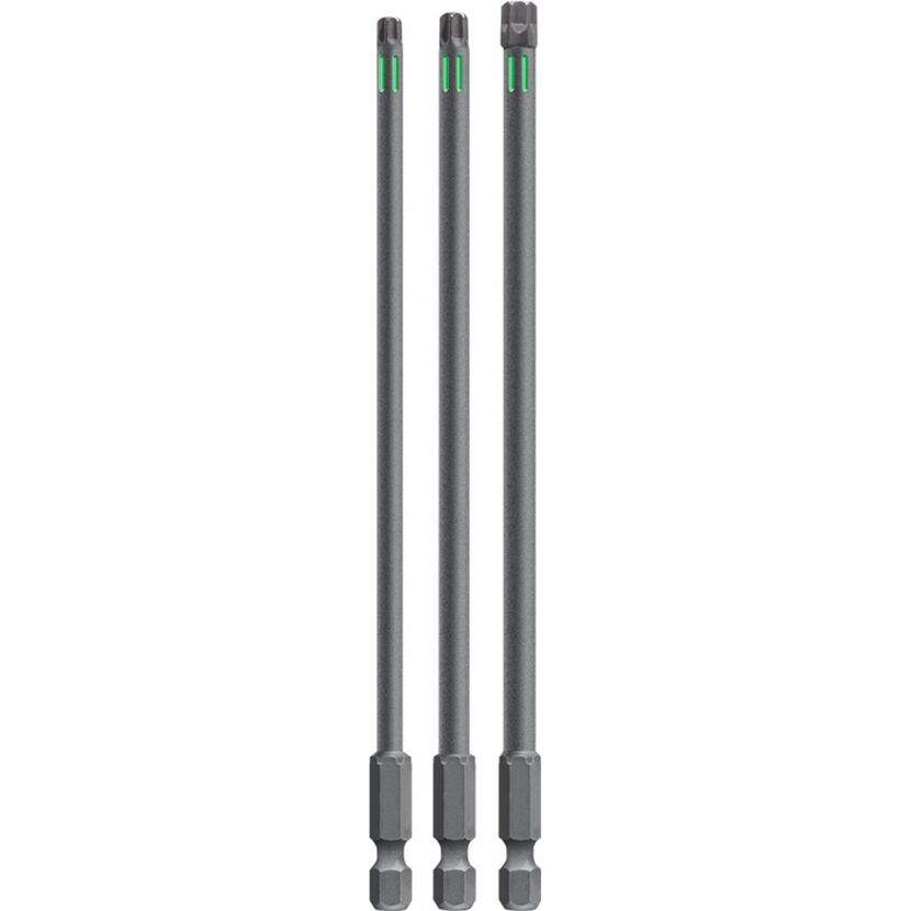 Bits 'Torsion' TT25, TT30, TT40 150 mm 3 Stück