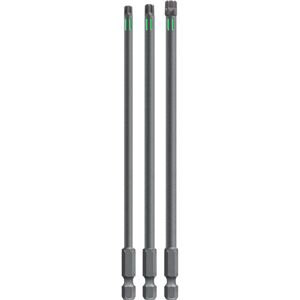 Bits 'Torsion' TT25, TT30, TT40 150 mm 3 Stück