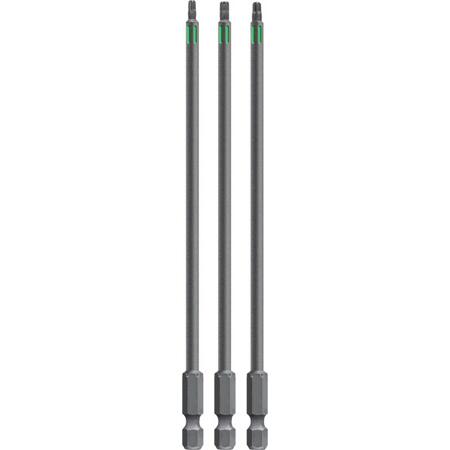 2. Bild von Bits 'Torsion' TT10, TT15, TT20 150 mm 3 Stück