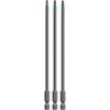 Bits 'Torsion' TT10, TT15, TT20 150 mm 3 Stück