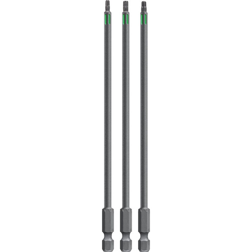 Bits 'Torsion' TT10, TT15, TT20 150 mm 3 Stück