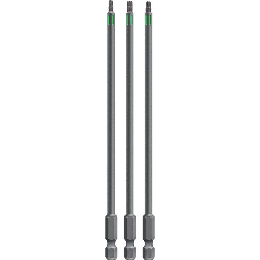Bits 'Torsion' TT10, TT15, TT20 150 mm 3 Stück