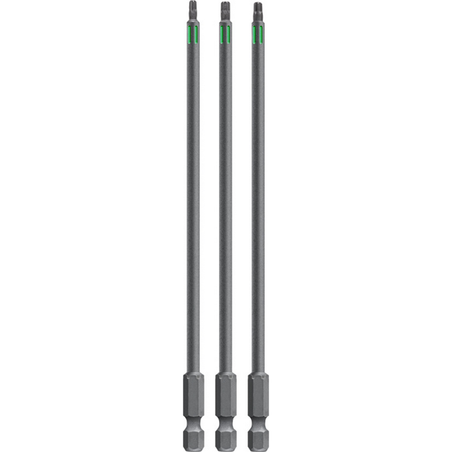 Bild von Bits 'Torsion' TT10, TT15, TT20 150 mm 3 Stück