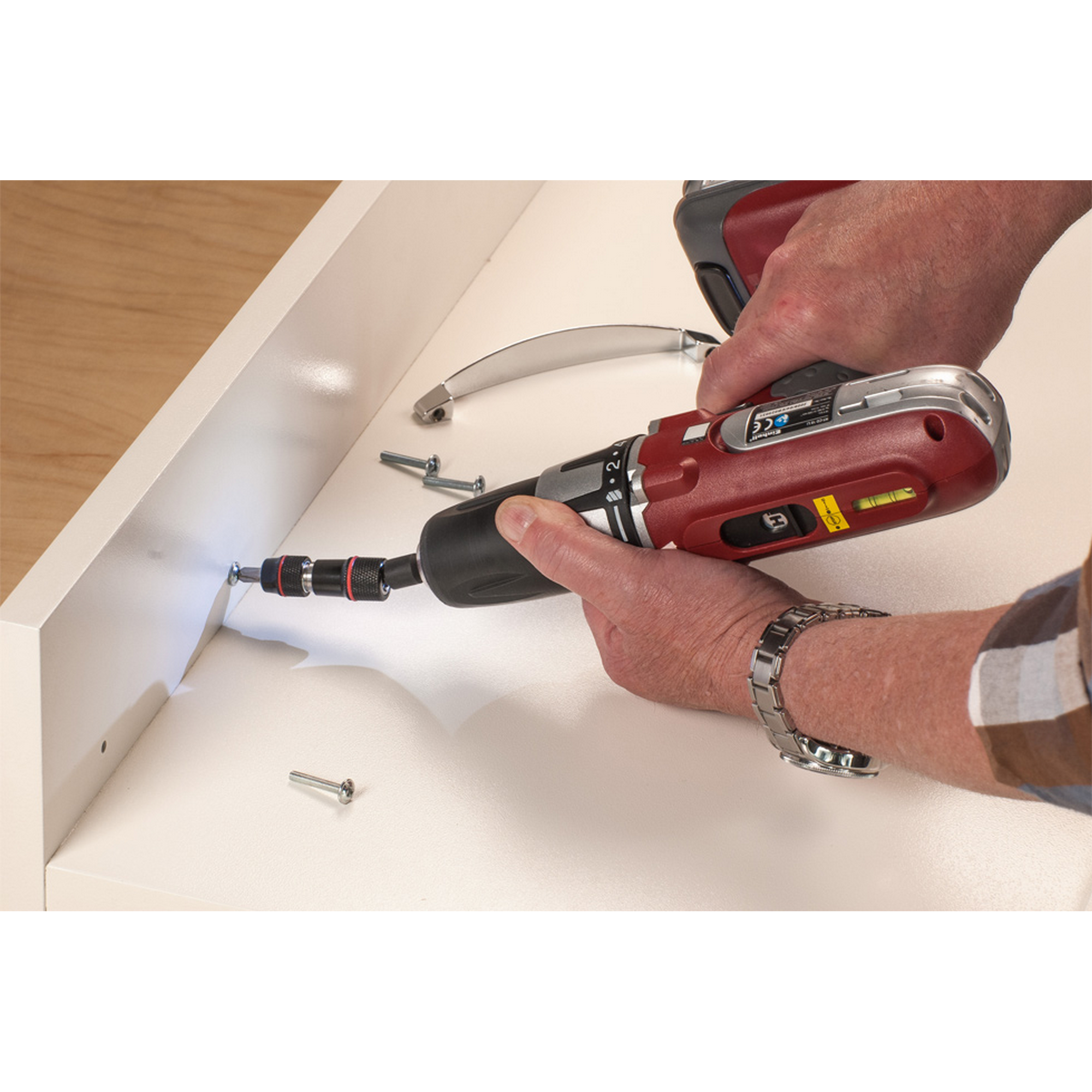 Bithalter 'Triple-Fix' schwenkbar