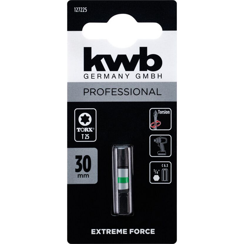 Bit 'Extreme Force' T25 30 mm