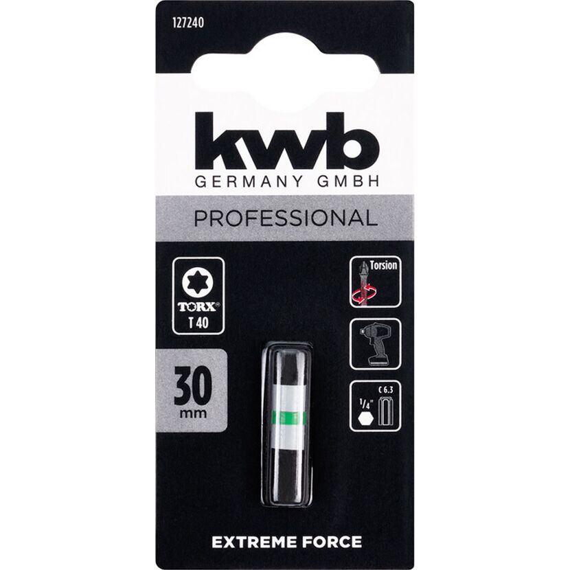 Bit 'Extreme Force' T40 30 mm