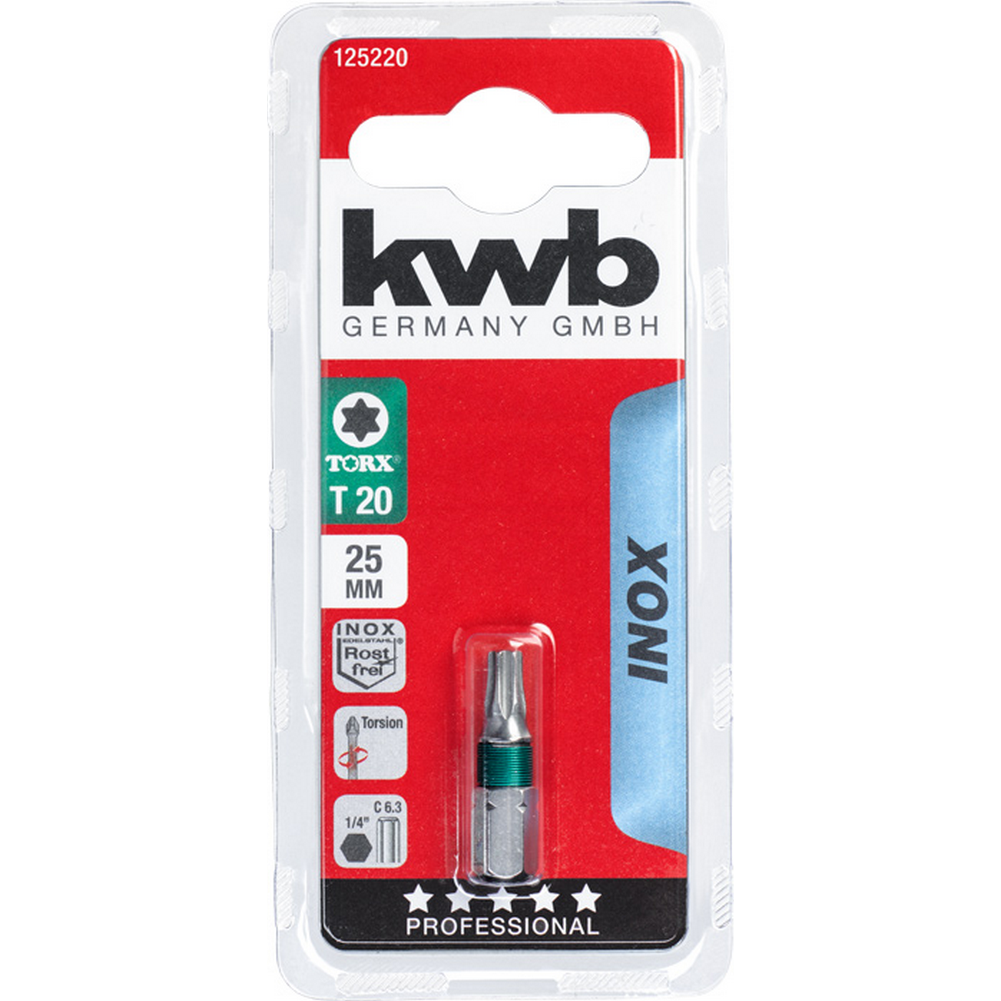 Bit 'Inox' T20 30 mm