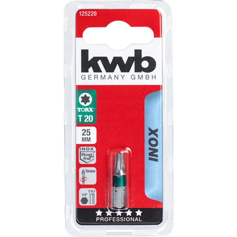 Bit 'Inox' T20 30 mm