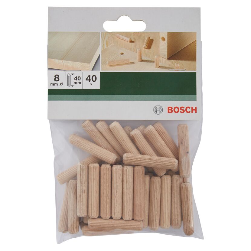 Bosch Holzdübel 8 x 40 mm