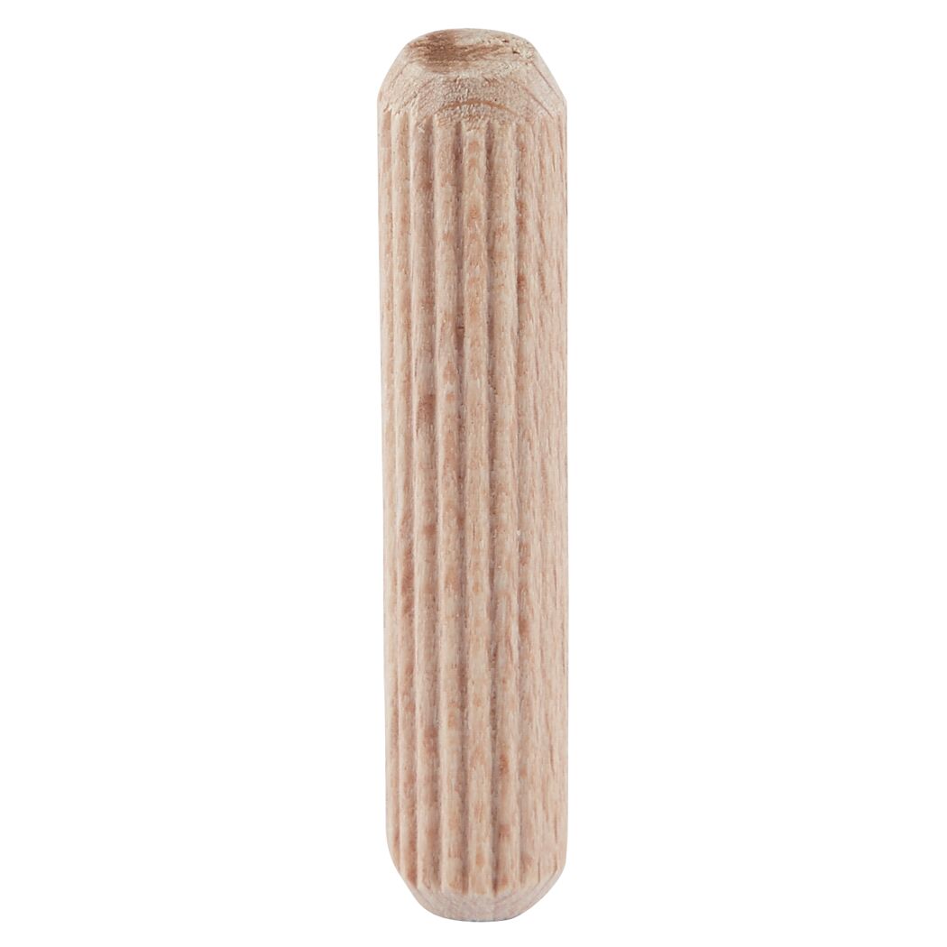 Gerillter Holzdübel