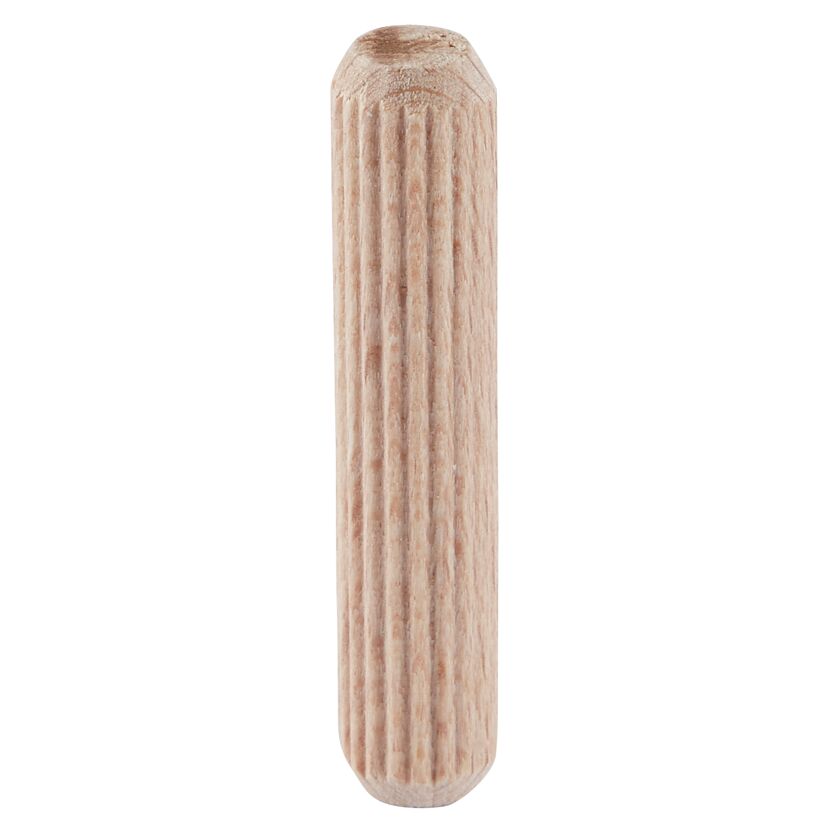 Gerillter Holzdübel