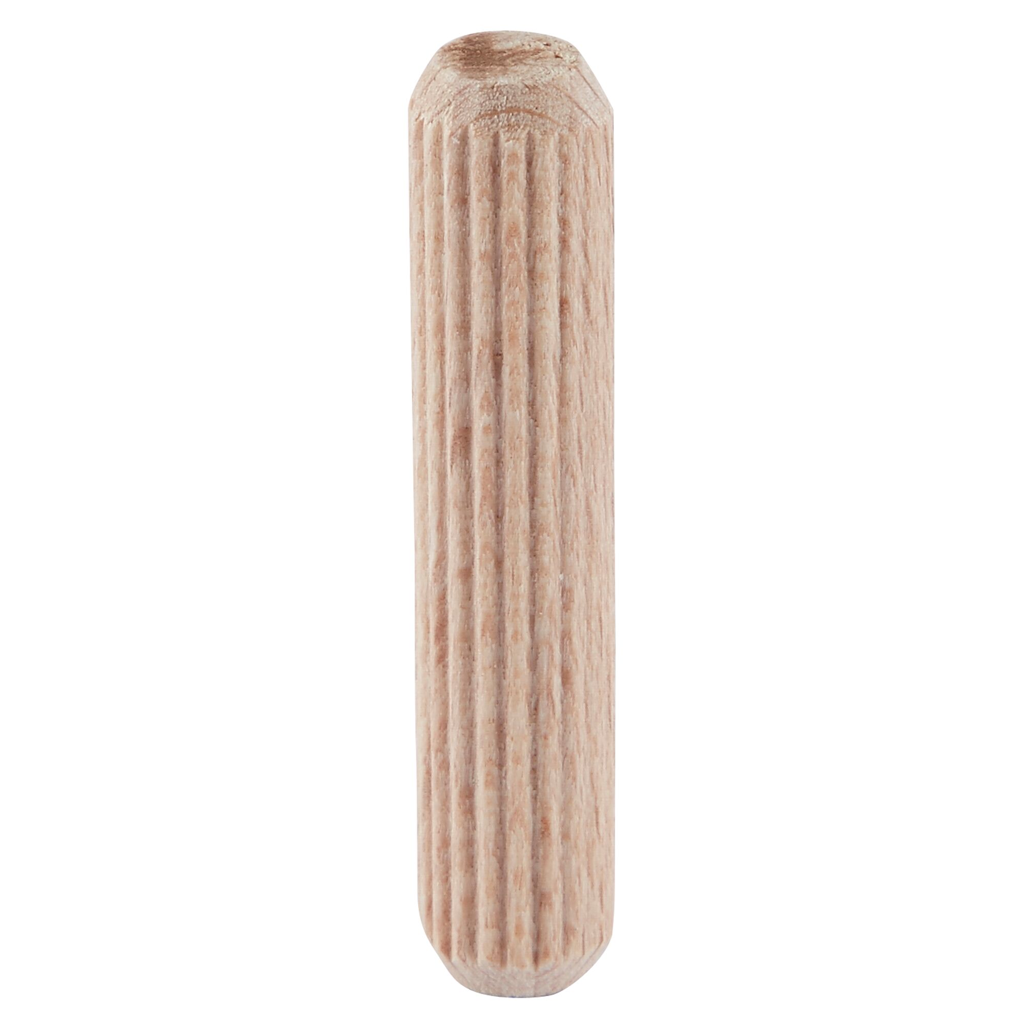 Gerillter Holzdübel
