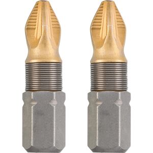 Bits 'Titan' PZ3 25 mm 2 Stück