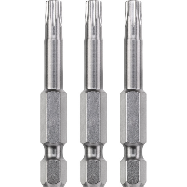 Bild von Bits 'Industrial Steel' T20 50 mm 3 Stück