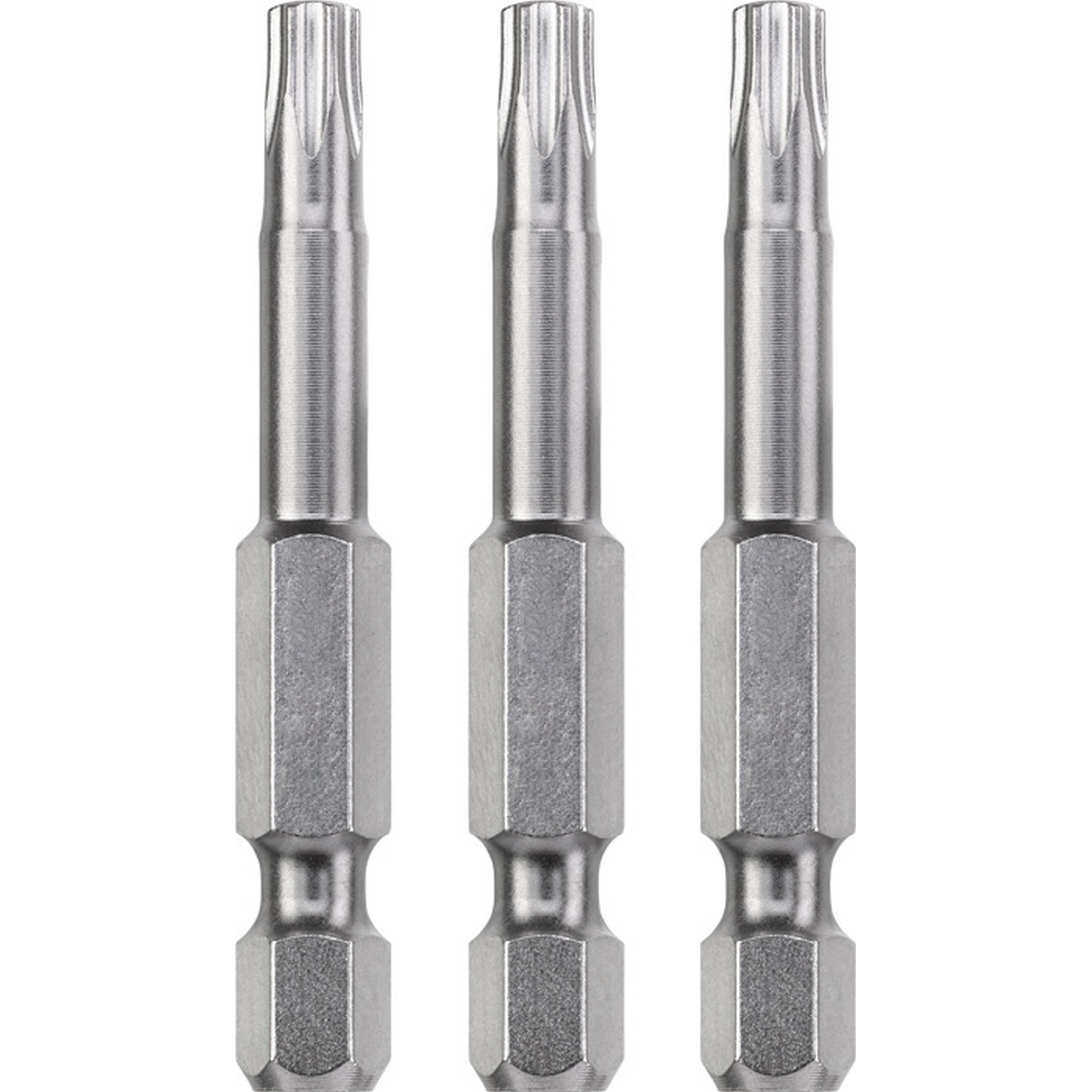 Bits 'Industrial Steel' T20 50 mm 3 Stück