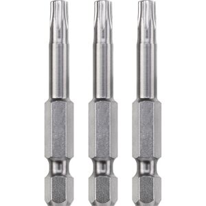 Bits 'Industrial Steel' T20 50 mm 3 Stück