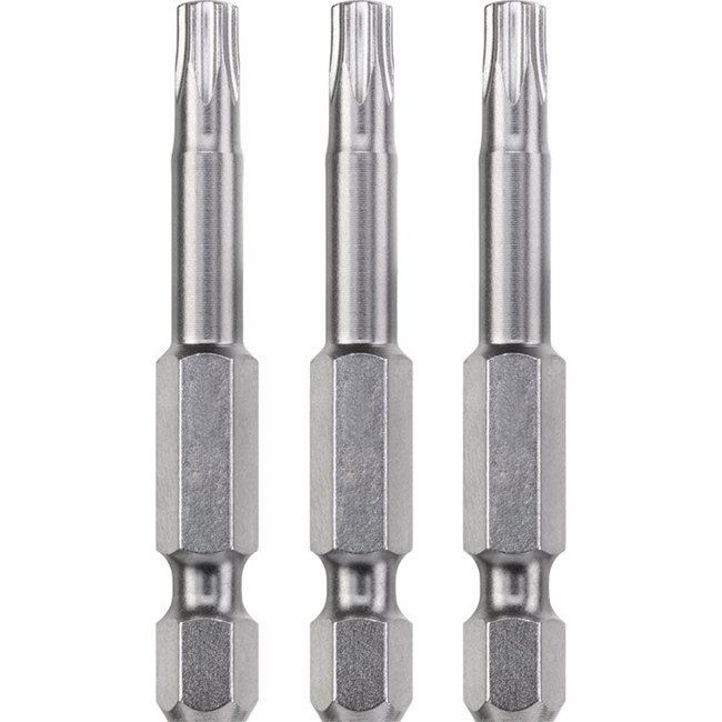 Bild von Bits 'Industrial Steel' T25 50 mm 3 Stück