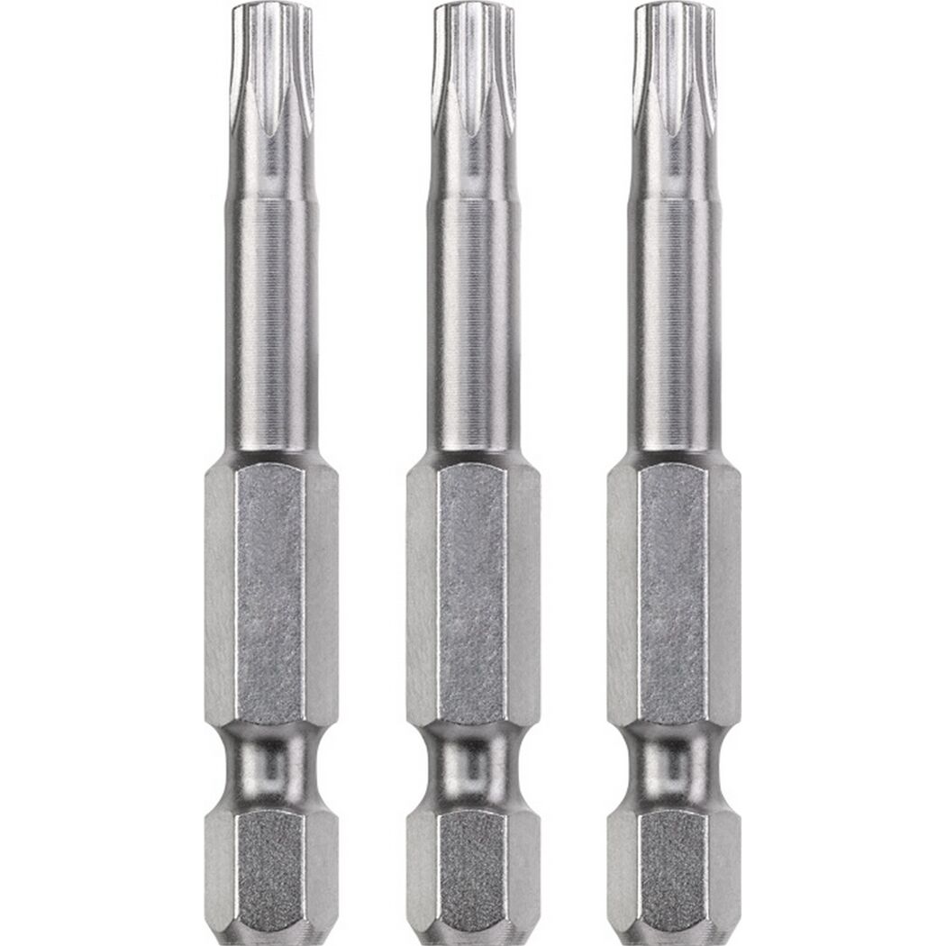 Bits 'Industrial Steel' T25 50 mm 3 Stück