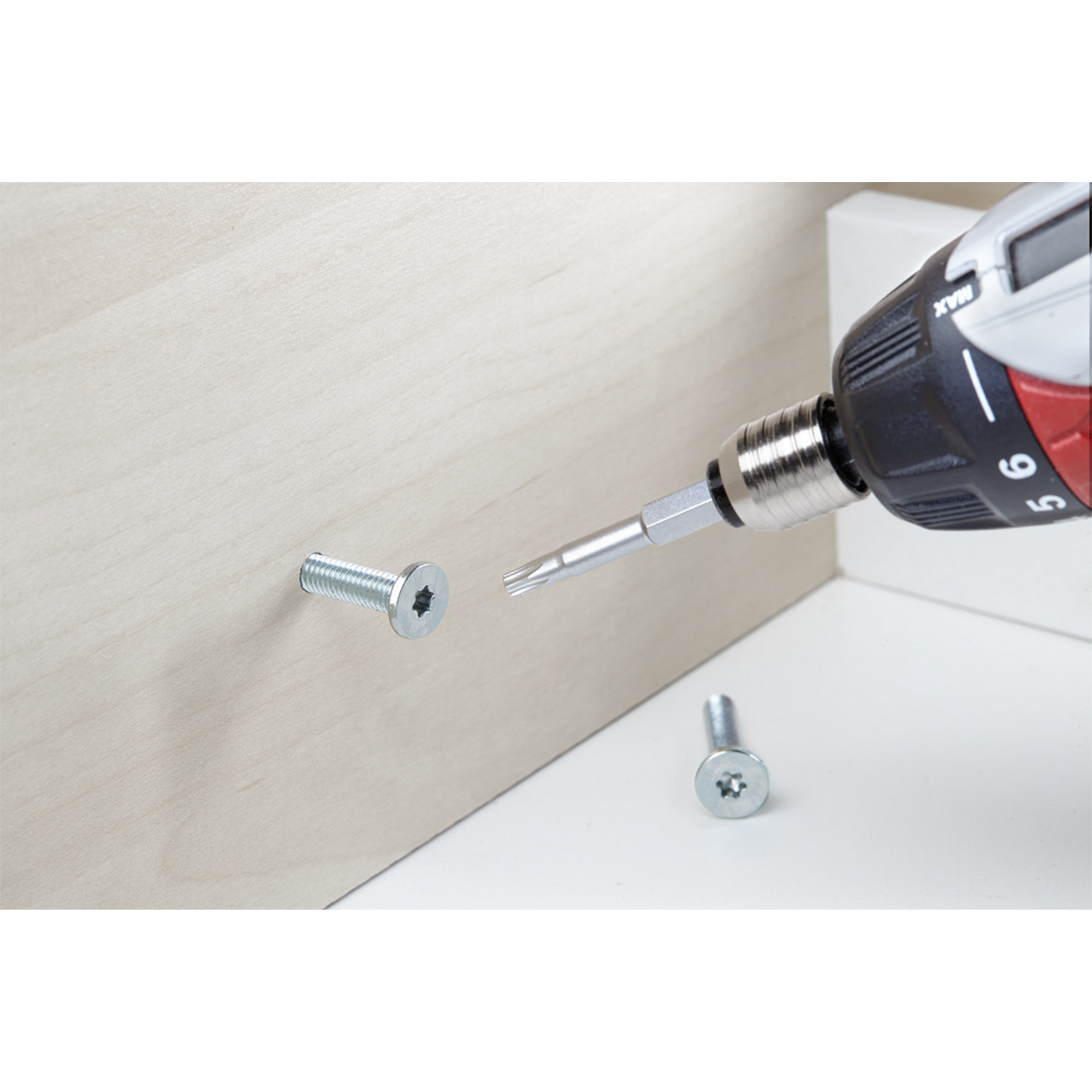 Bits 'Industrial Steel' T25 50 mm 3 Stück