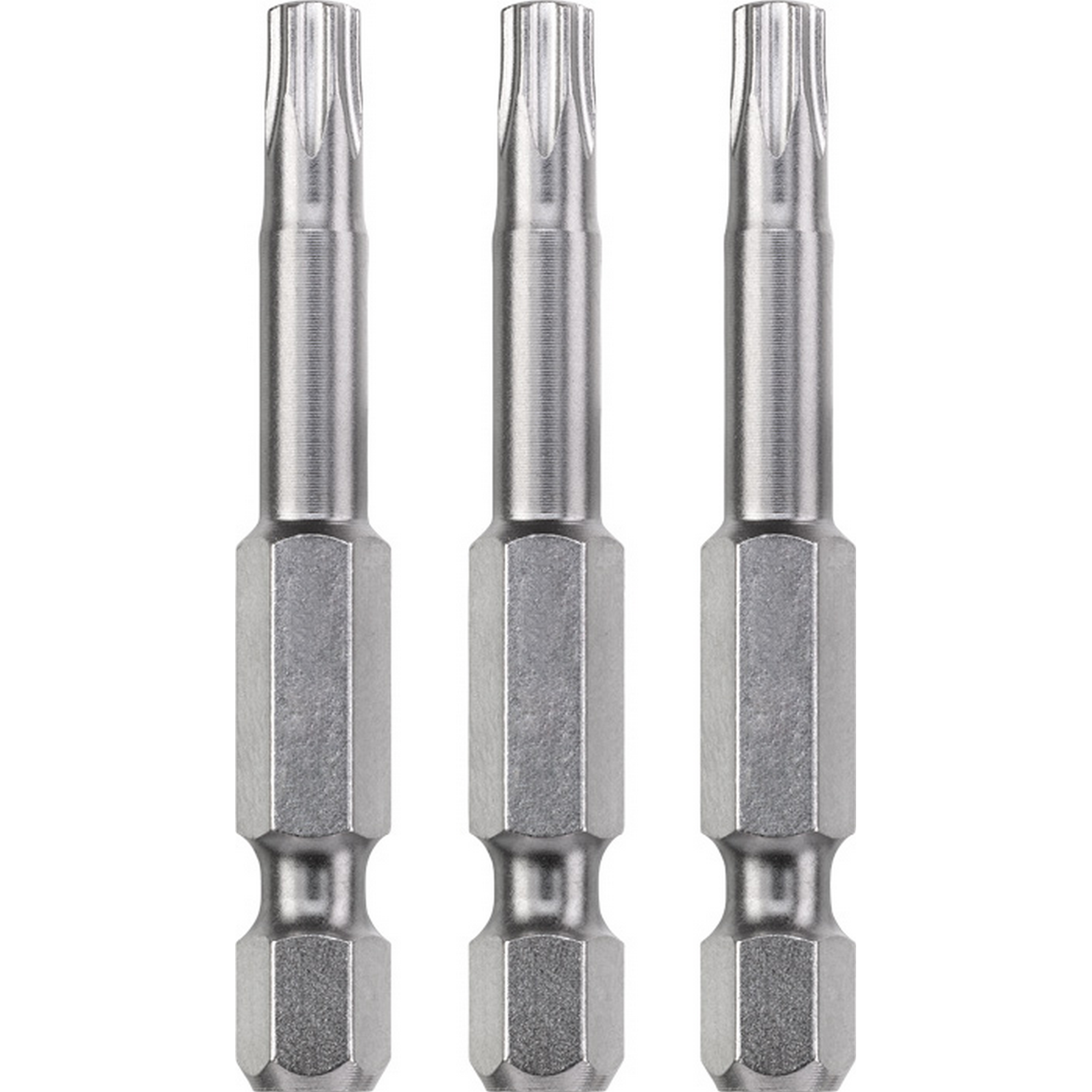 Bits 'Industrial Steel' T30 50 mm 3 Stück