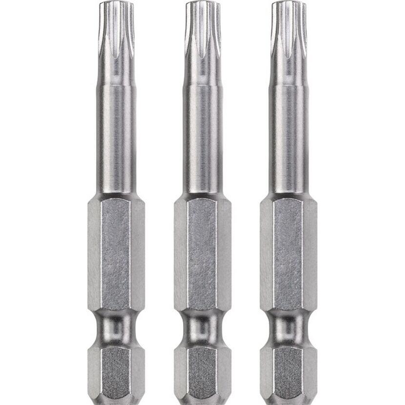 Bits 'Industrial Steel' T30 50 mm 3 Stück