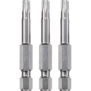 Bits 'Industrial Steel' T30 50 mm 3 Stück