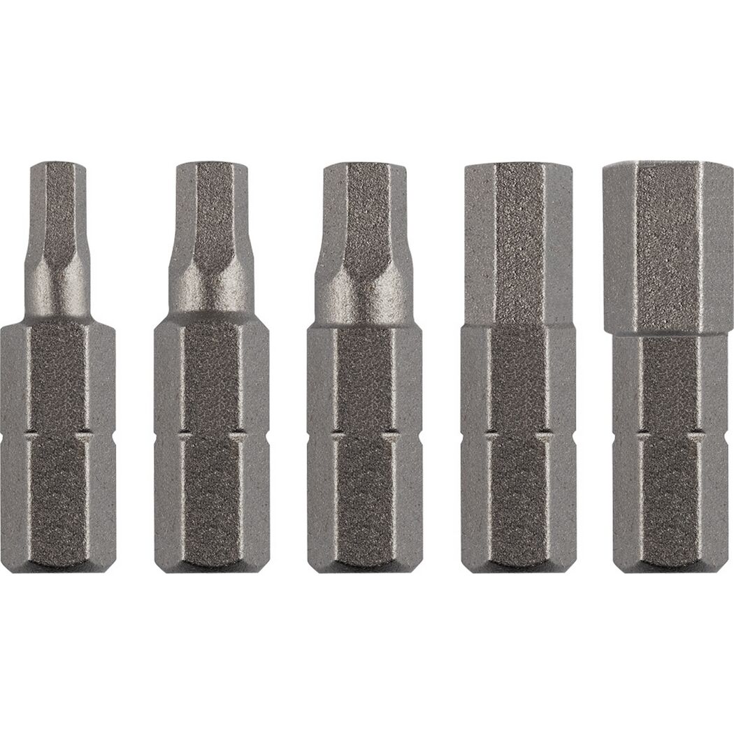 Bits 'Basic Use' Hex 25 mm 5 Stück