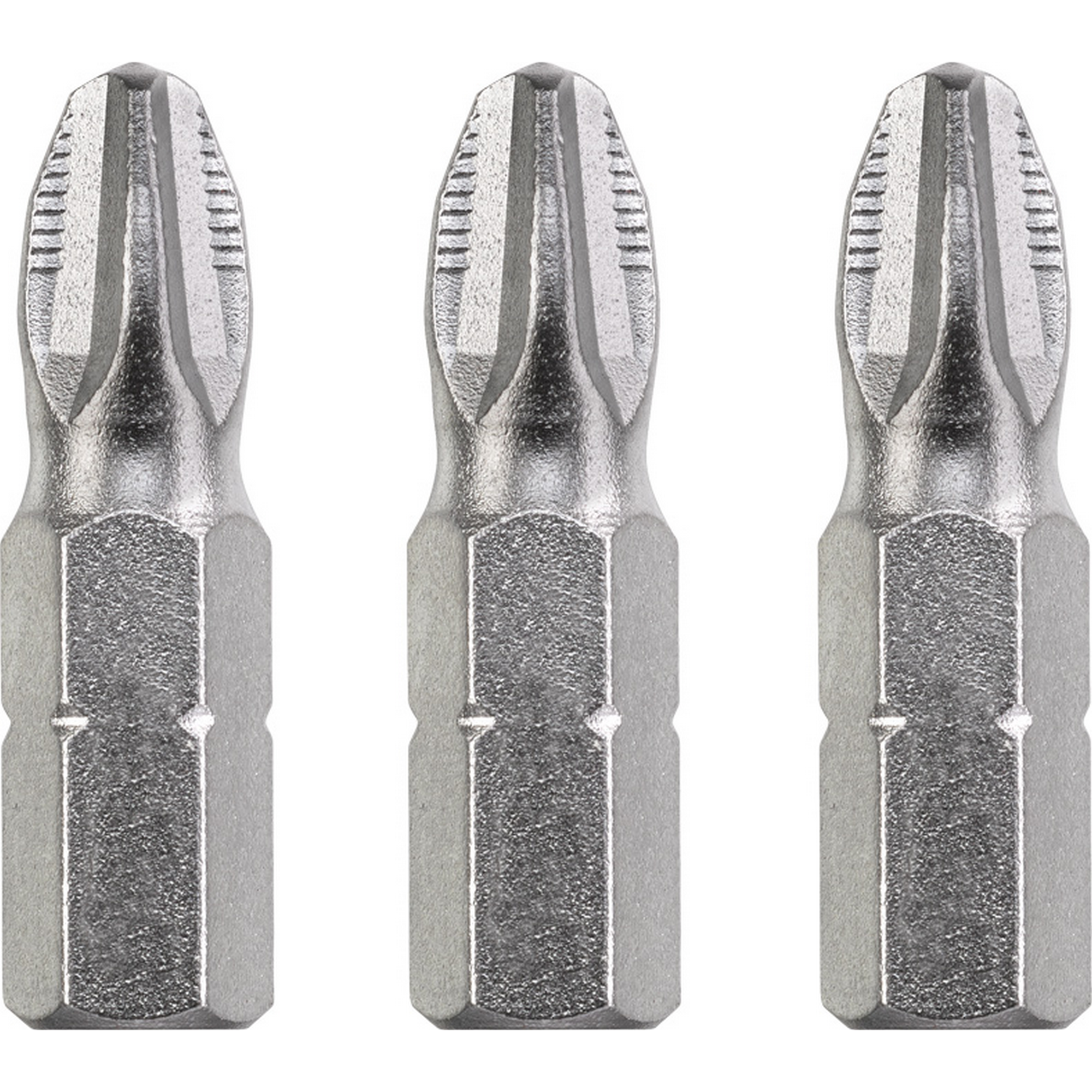 Bits 'Industrial Steel' PZ3 25 mm 3 Stück