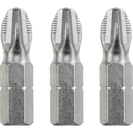 2. Bild von Bits 'Industrial Steel' PZ4 25 mm 3 Stück
