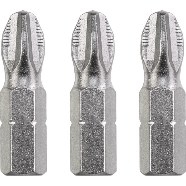 Bild von Bits 'Industrial Steel' PZ4 25 mm 3 Stück