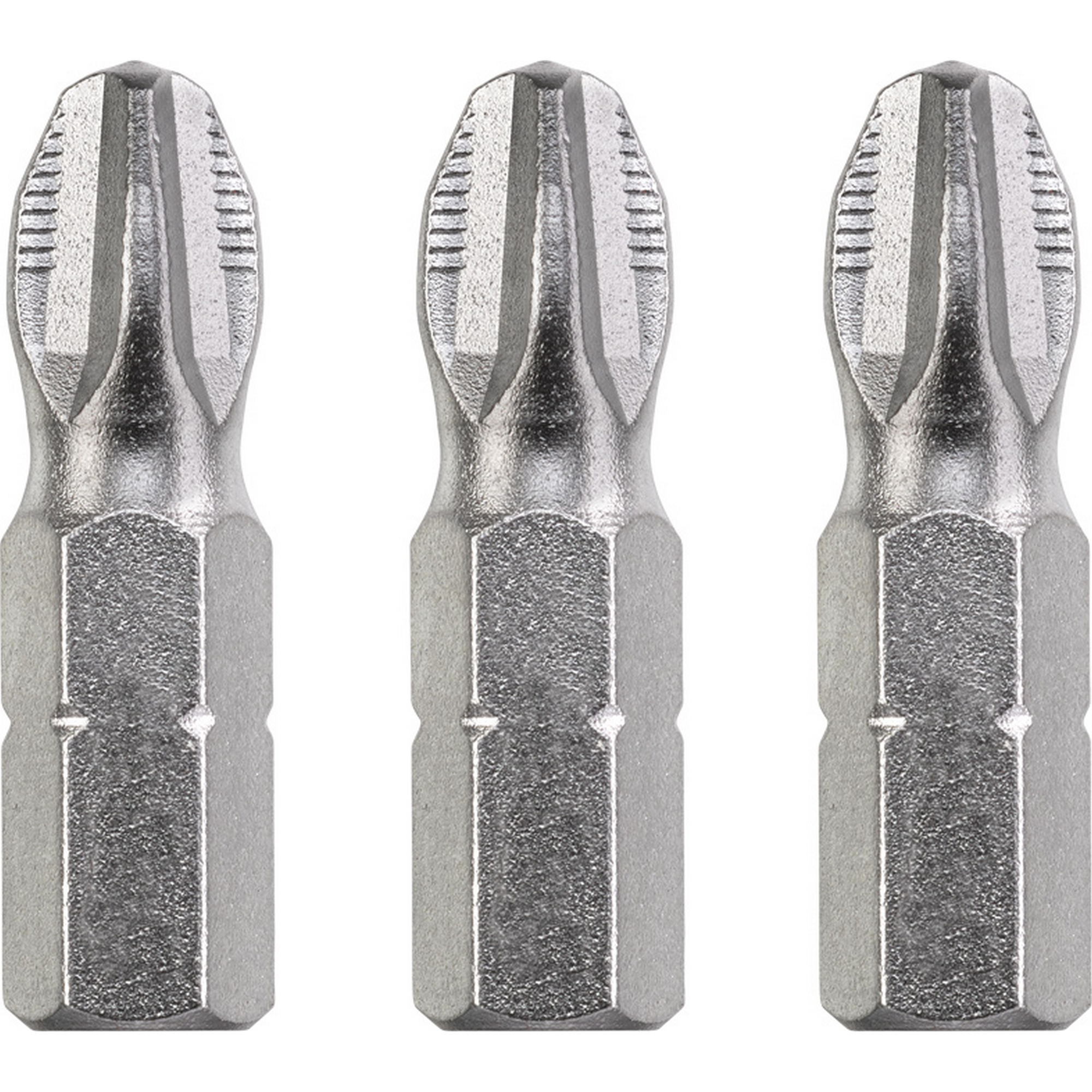 Bits 'Industrial Steel' PZ4 25 mm 3 Stück