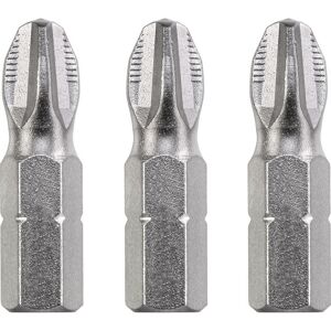 Bits 'Industrial Steel' PZ4 25 mm 3 Stück