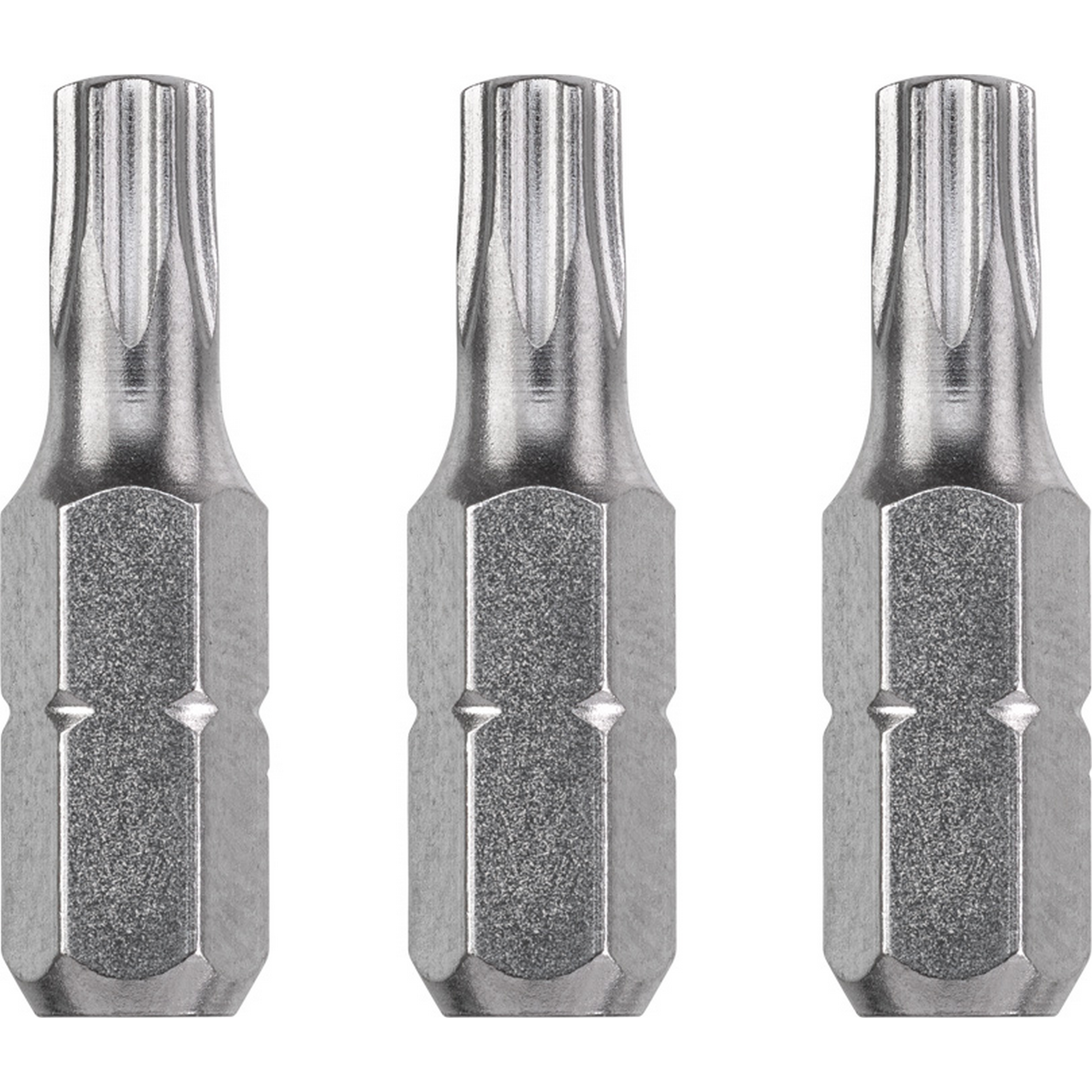 Bits 'Industrial Steel' T9 25 mm 3 Stück