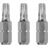 Bits 'Industrial Steel' T9 25 mm 3 Stück