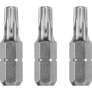 Bits 'Industrial Steel' T9 25 mm 3 Stück