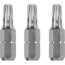 Bits 'Industrial Steel' T9 25 mm 3 Stück